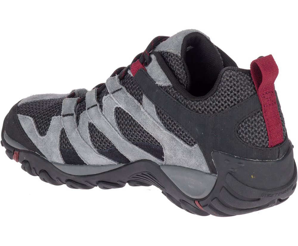 Tenis Homem - Merrell Alverstone - Pretas/Cinzentas - FKB583476